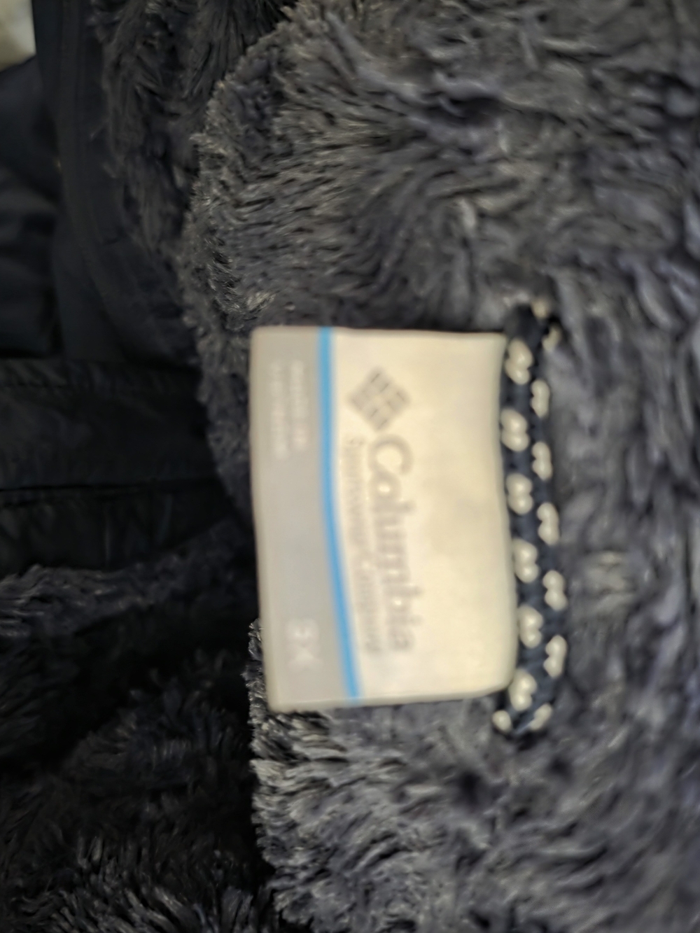 Columbia Navy Quilted Puffer Jacket - Picture 6 of 6